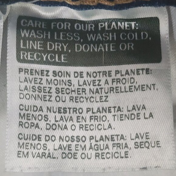 Levi Strauss Medium Wash 711 Skinny Stretch Cotton Poly Elastane Jean Sz W28 L30 - Picture 14 of 16